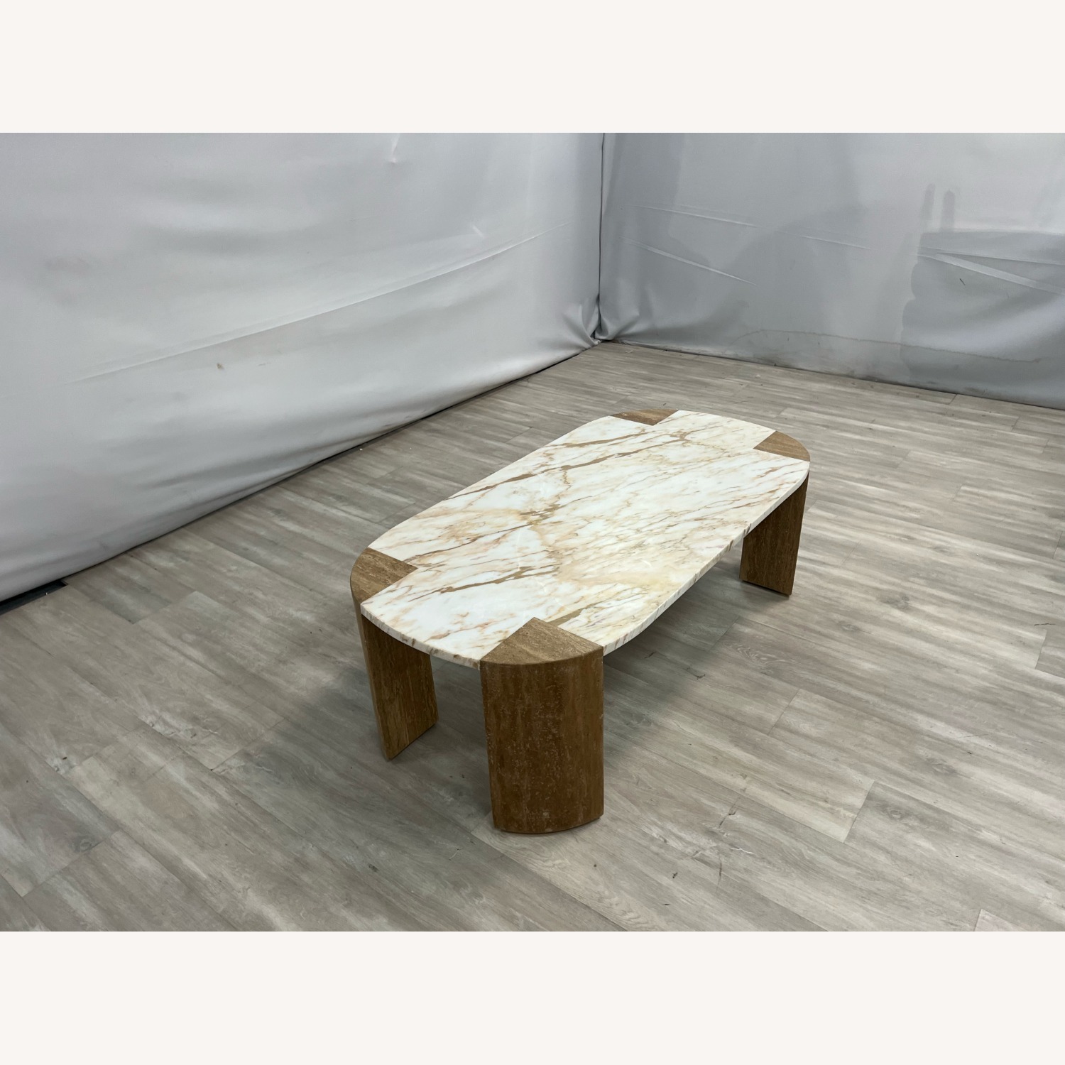 Lulu and Georgia Mahoe Oval Coffee Table - image-2