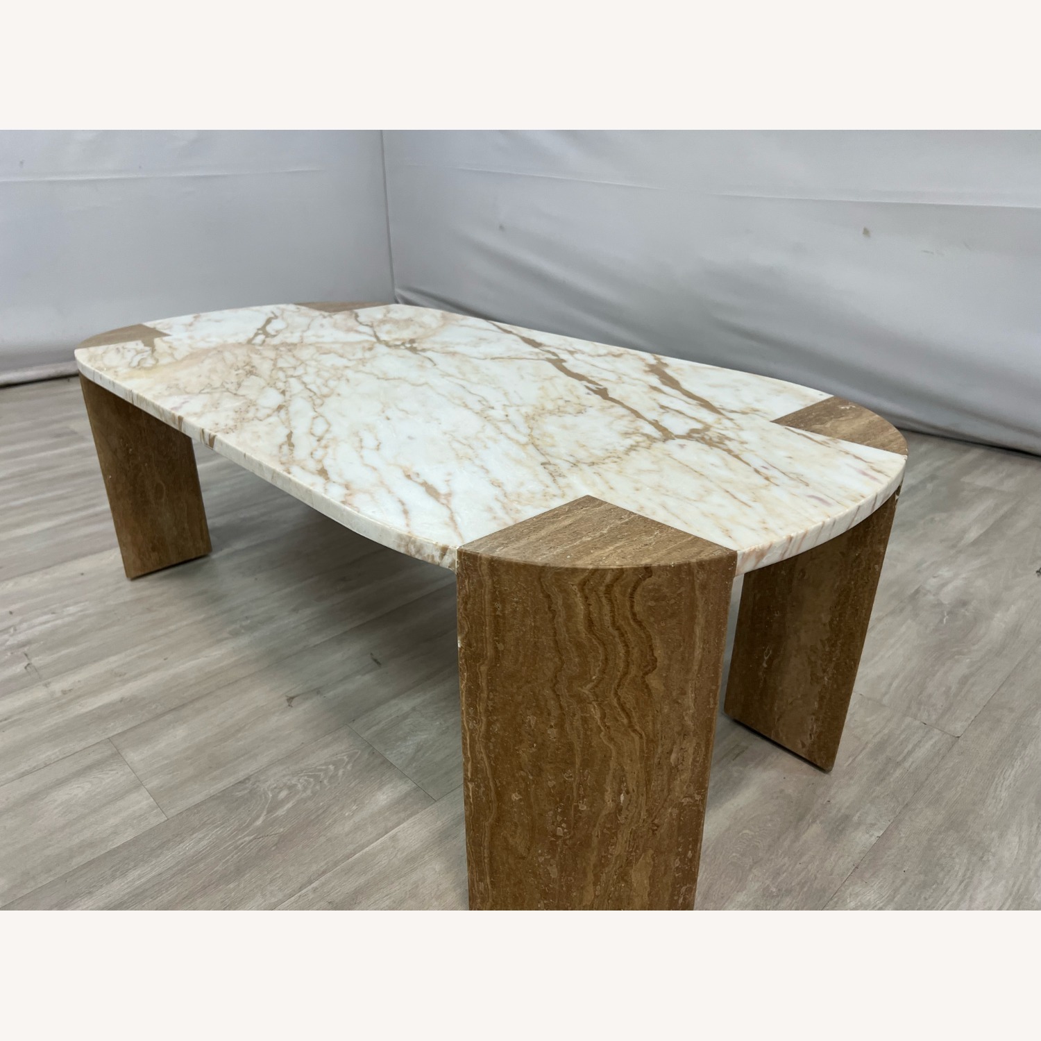 Lulu and Georgia Mahoe Oval Coffee Table - image-5