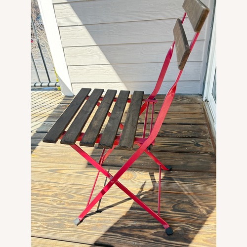 Used IKEA TÄRNÖ Foldable Outdoor Chairs for sale on AptDeco