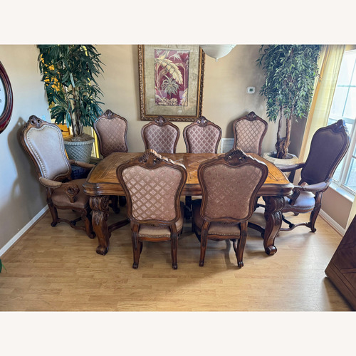 Used Dark Brown Wood Dining Sets for sale on AptDeco