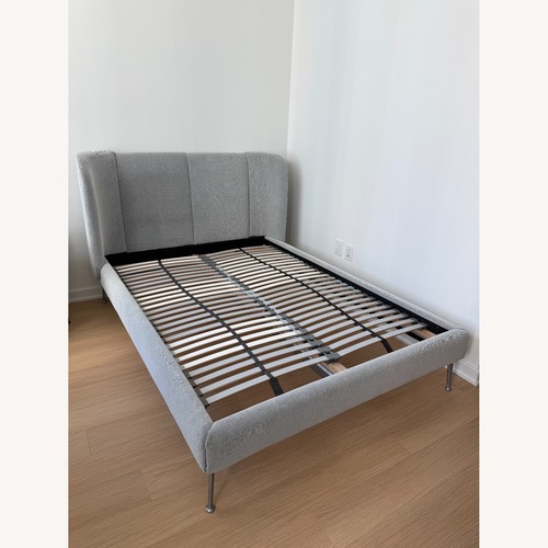 Used IKEA Tufjord Double Bed  for sale on AptDeco