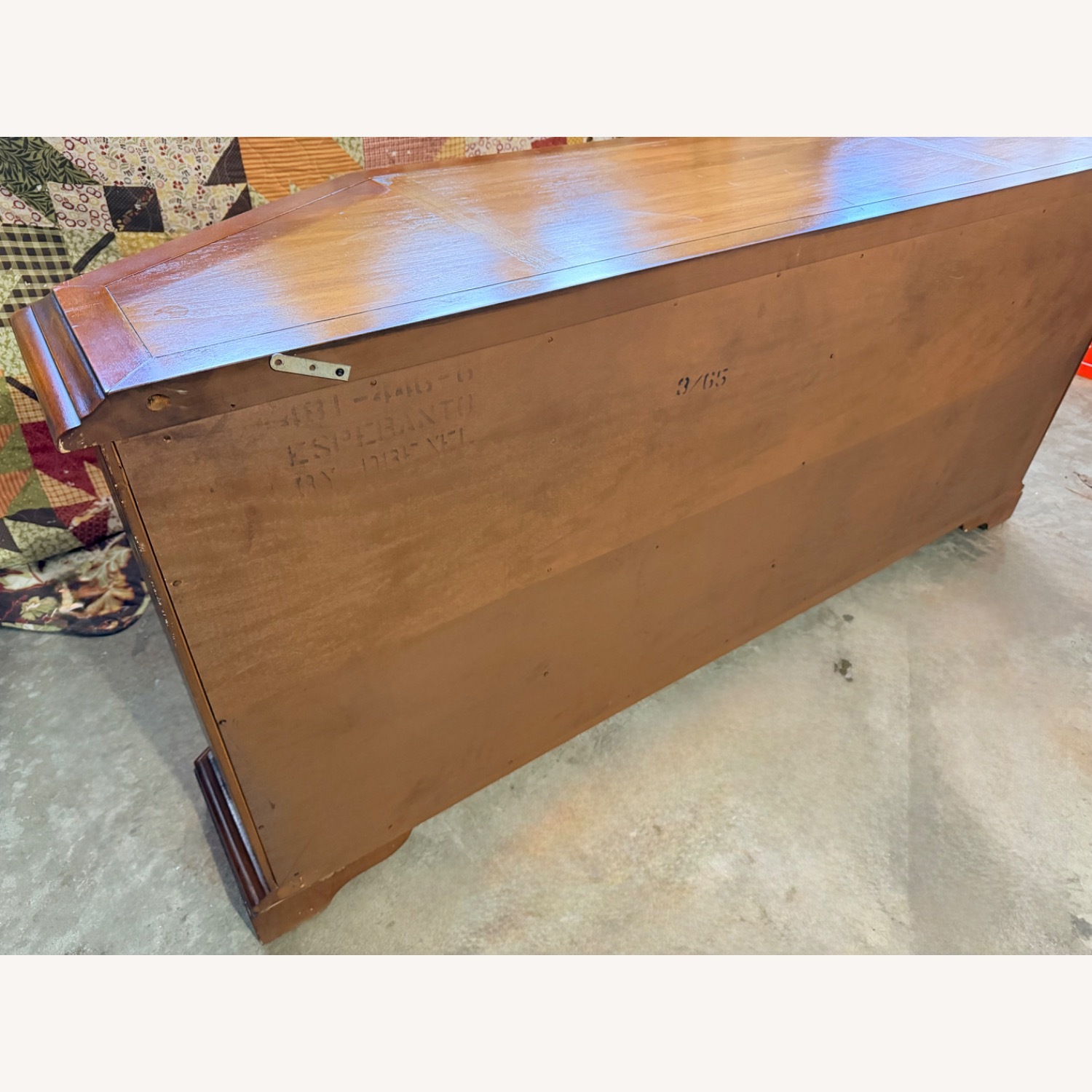 Drexel Mid-century Pecan Credenza   - image-12