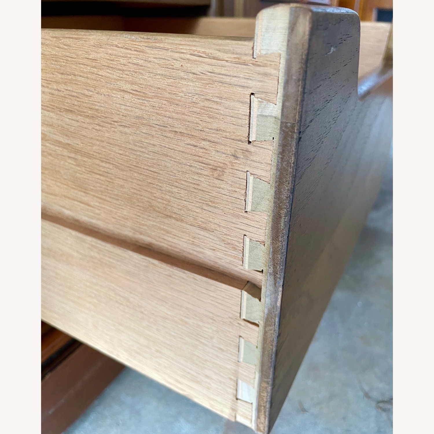 Drexel Mid-century Pecan Credenza   - image-23