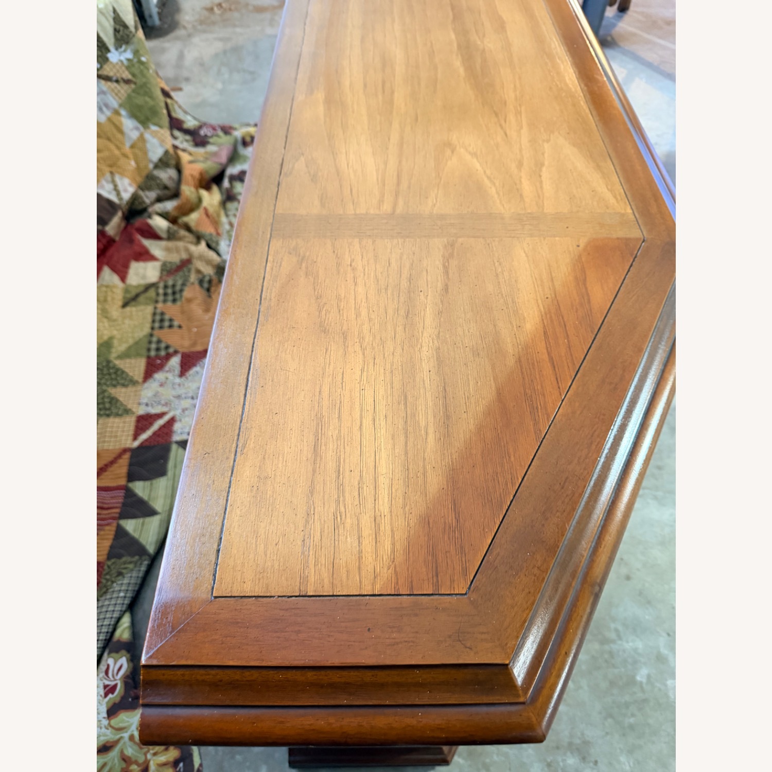 Drexel Mid-century Pecan Credenza   - image-7