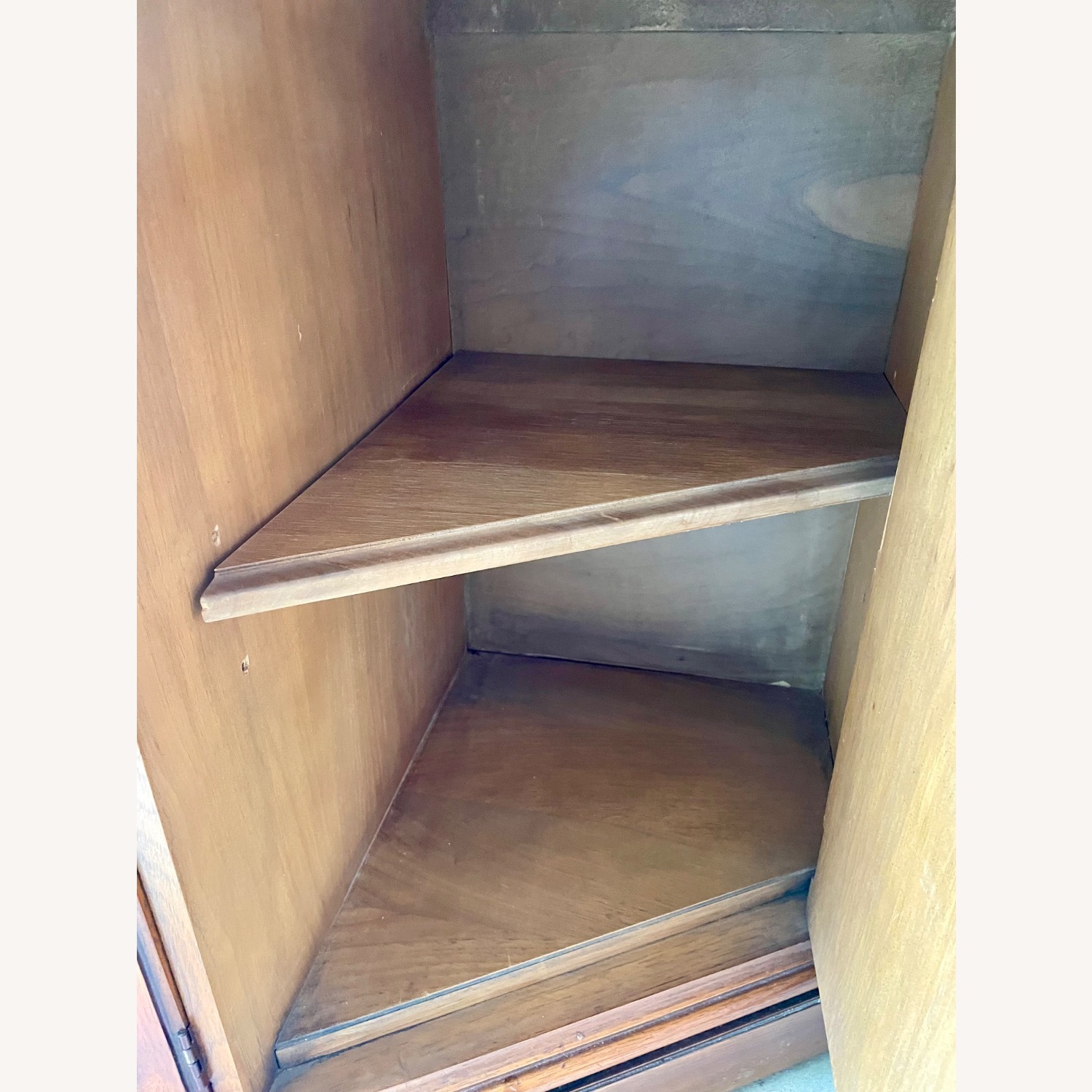 Drexel Mid-century Pecan Credenza   - image-20