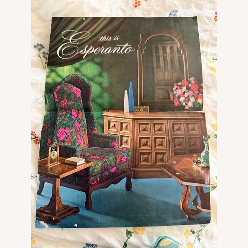 Used Drexel Mid-century Pecan Credenza   for sale on AptDeco