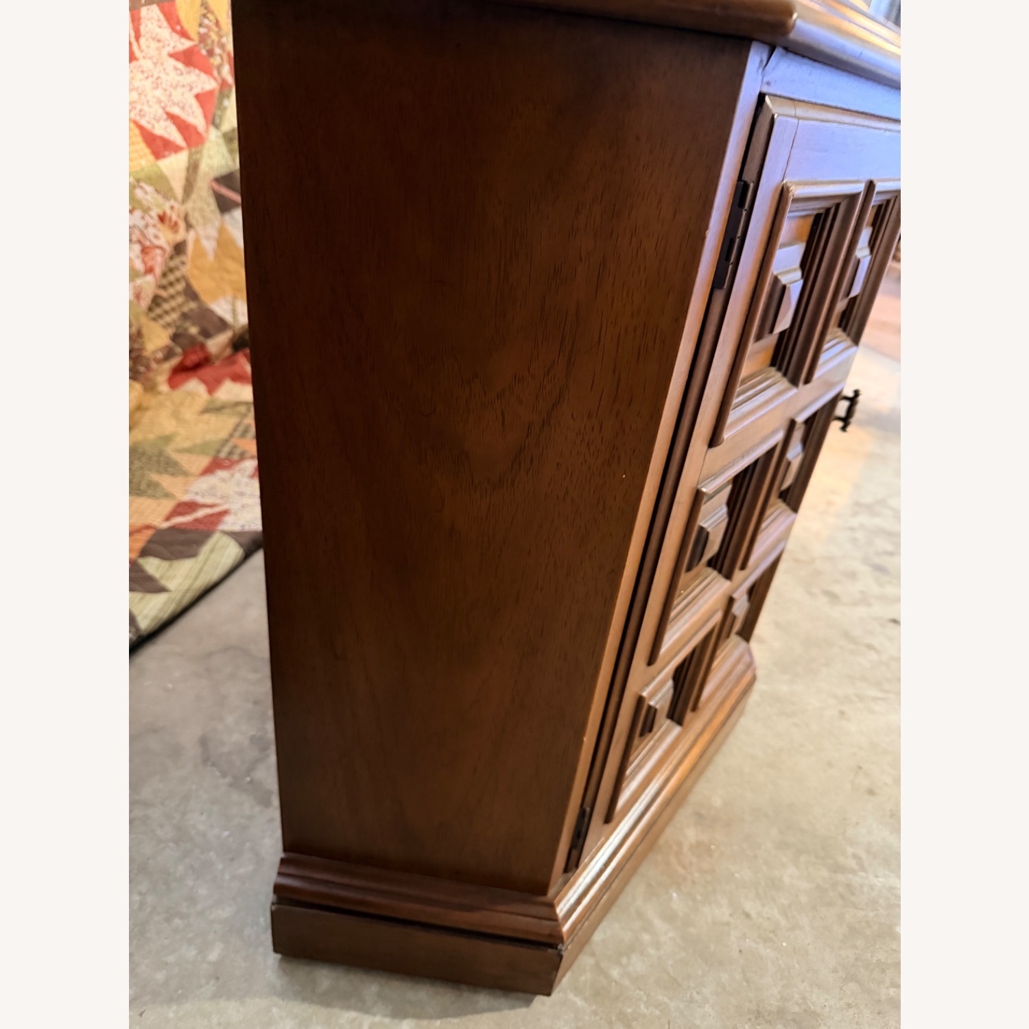 Drexel Mid-century Pecan Credenza   - image-16