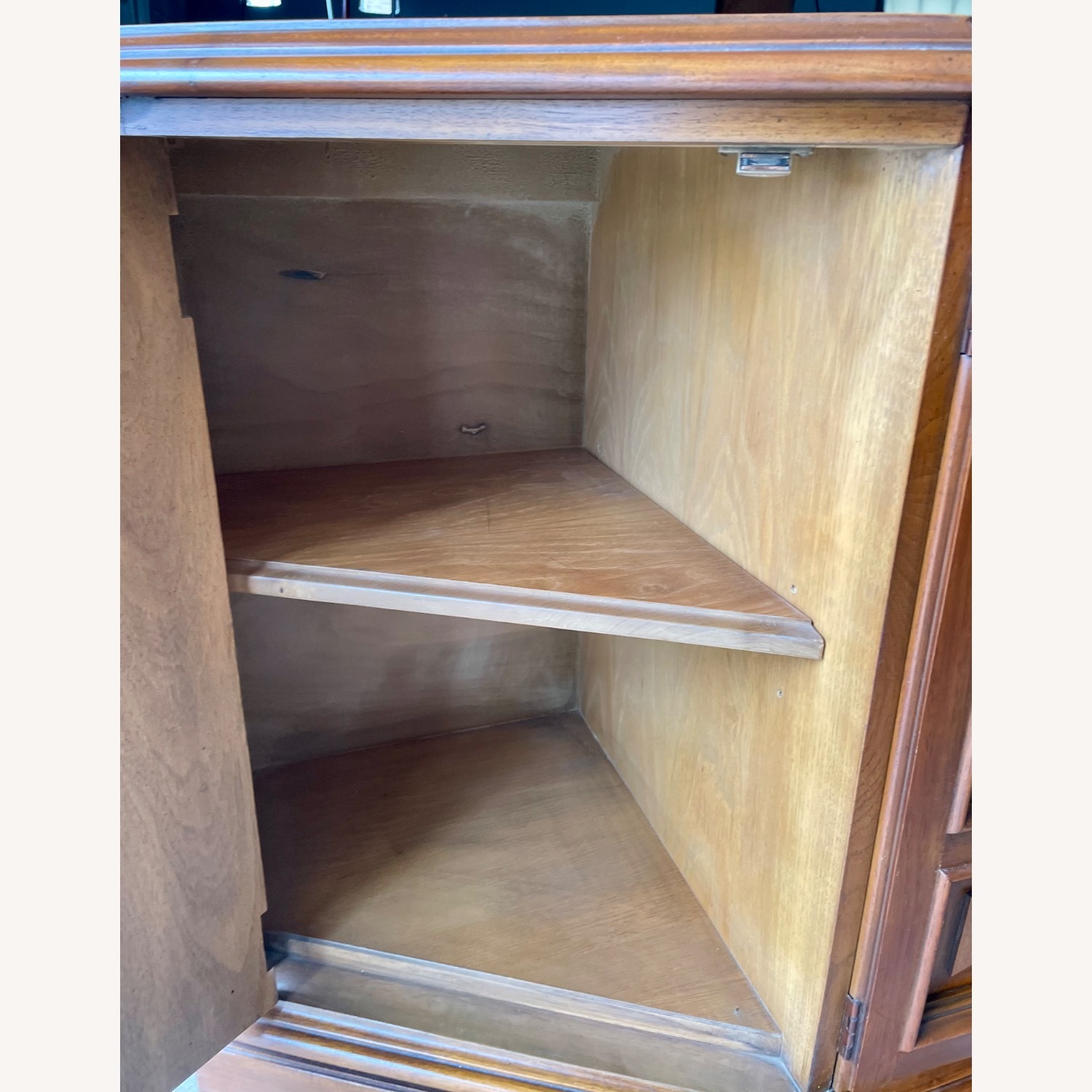 Drexel Mid-century Pecan Credenza   - image-21