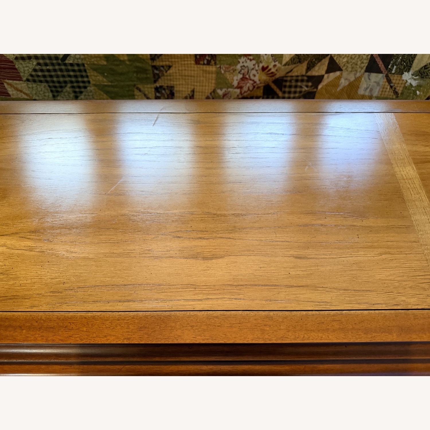 Drexel Mid-century Pecan Credenza   - image-4