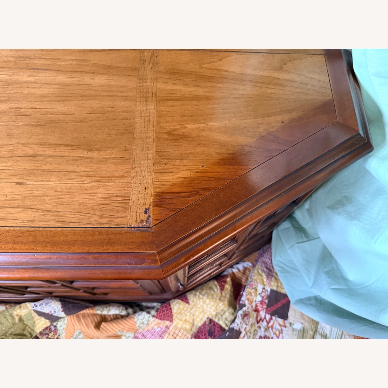 Drexel Mid-century Pecan Credenza   - image-8