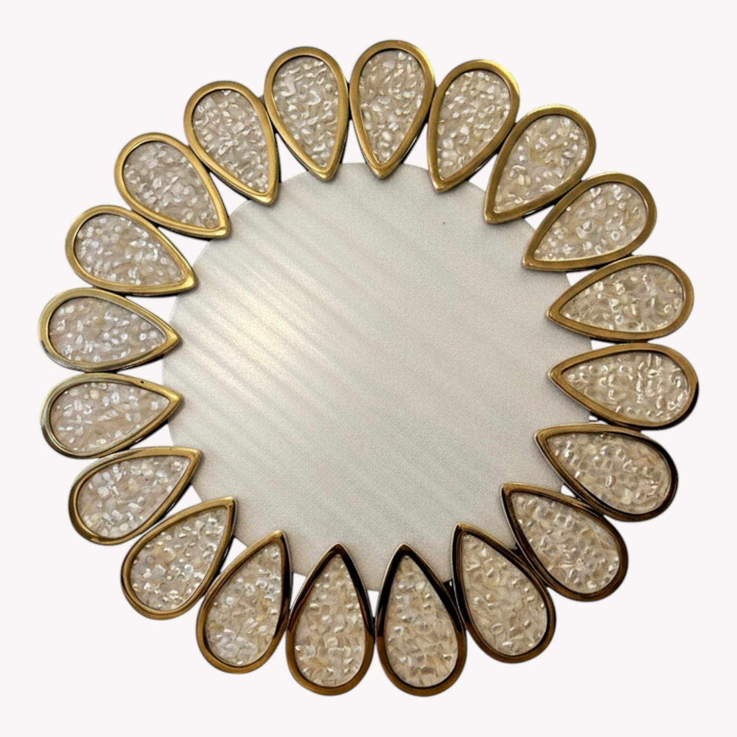 Jonathan Adler Petal Mirror - image-0
