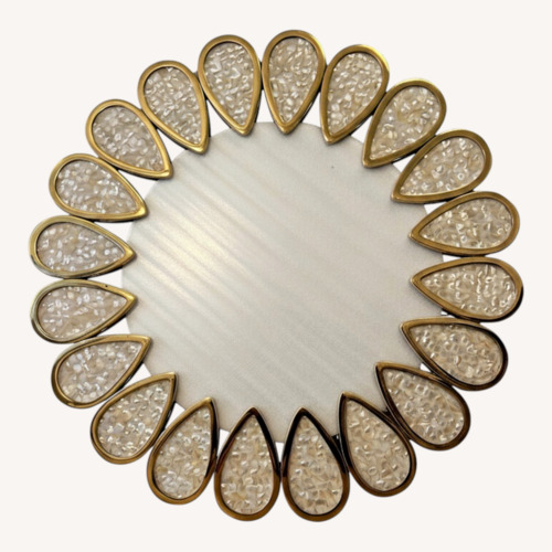 Used Jonathan Adler Petal Mirror for sale on AptDeco