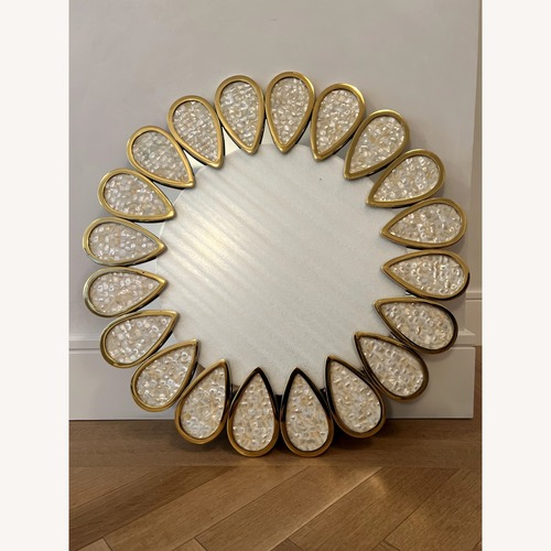 Used Jonathan Adler Petal Mirror for sale on AptDeco