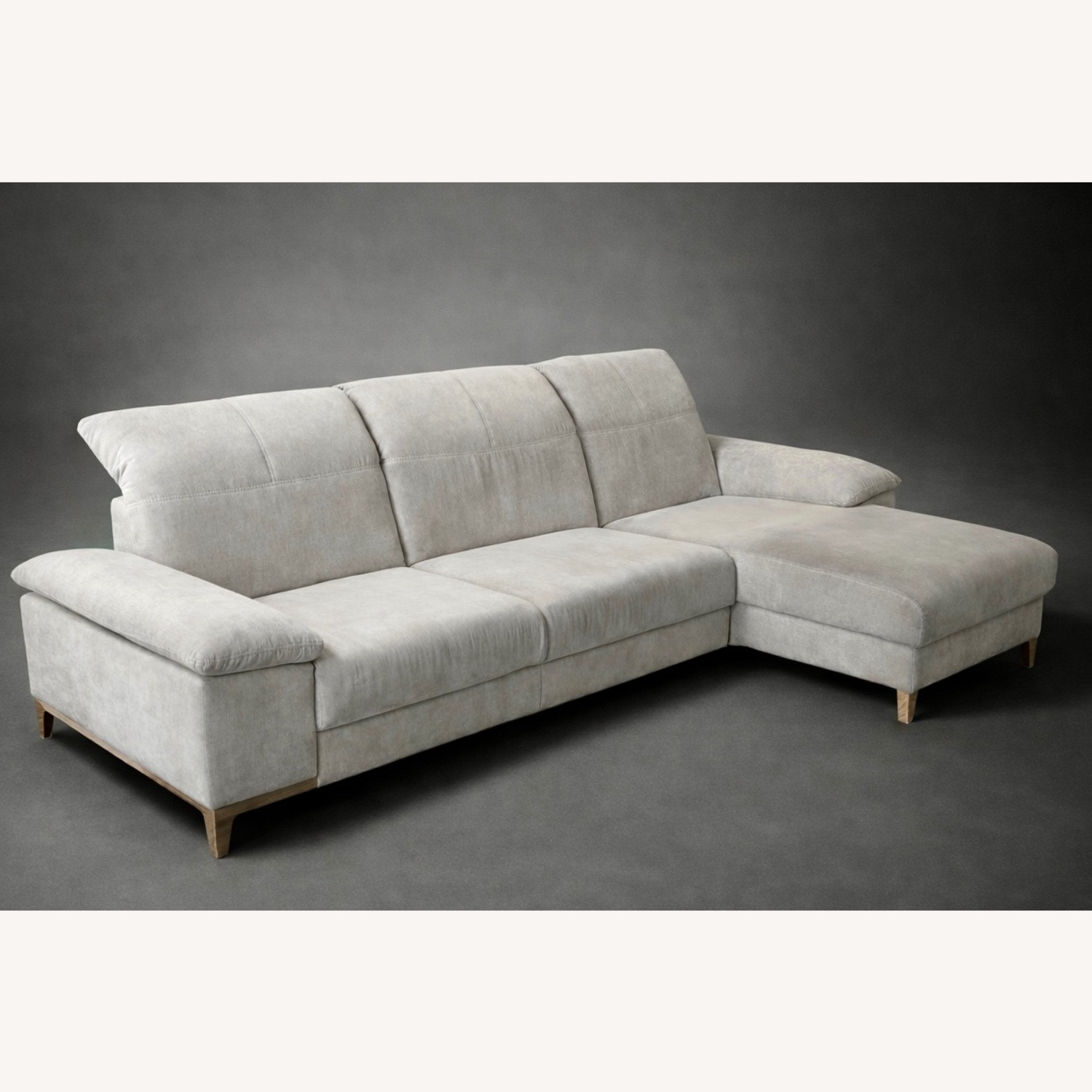 Chronos Chaise Lounge Stylish Sofa - image-2