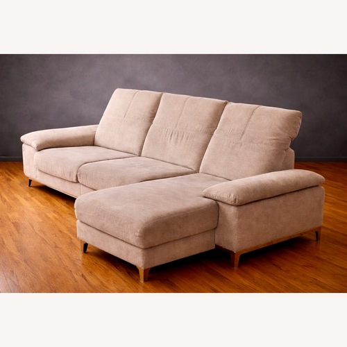 Used Chronos Chaise Lounge Stylish Sofa for sale on AptDeco