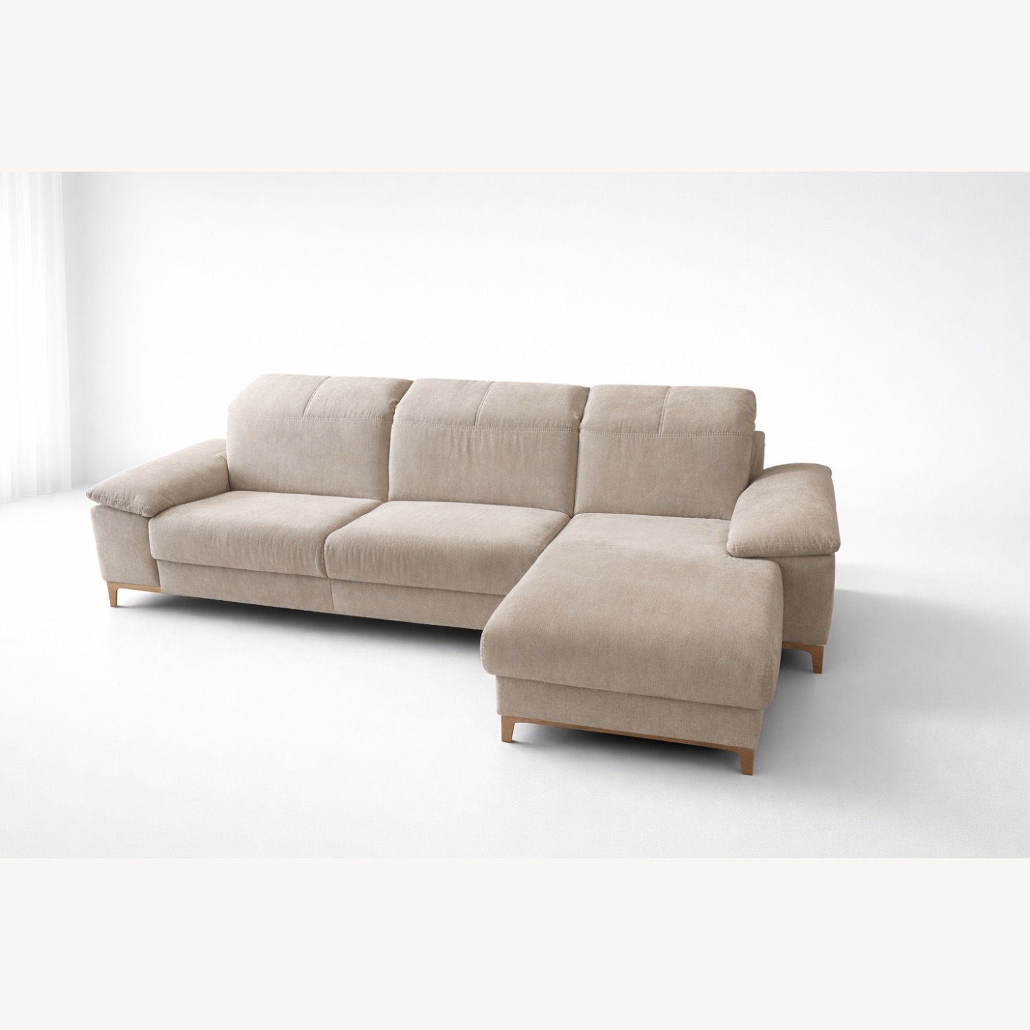 Chronos Chaise Lounge Stylish Sofa - image-3