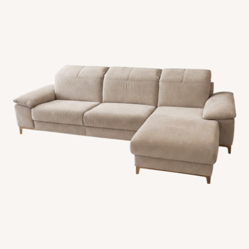 Used Chronos Chaise Lounge Stylish Sofa for sale on AptDeco