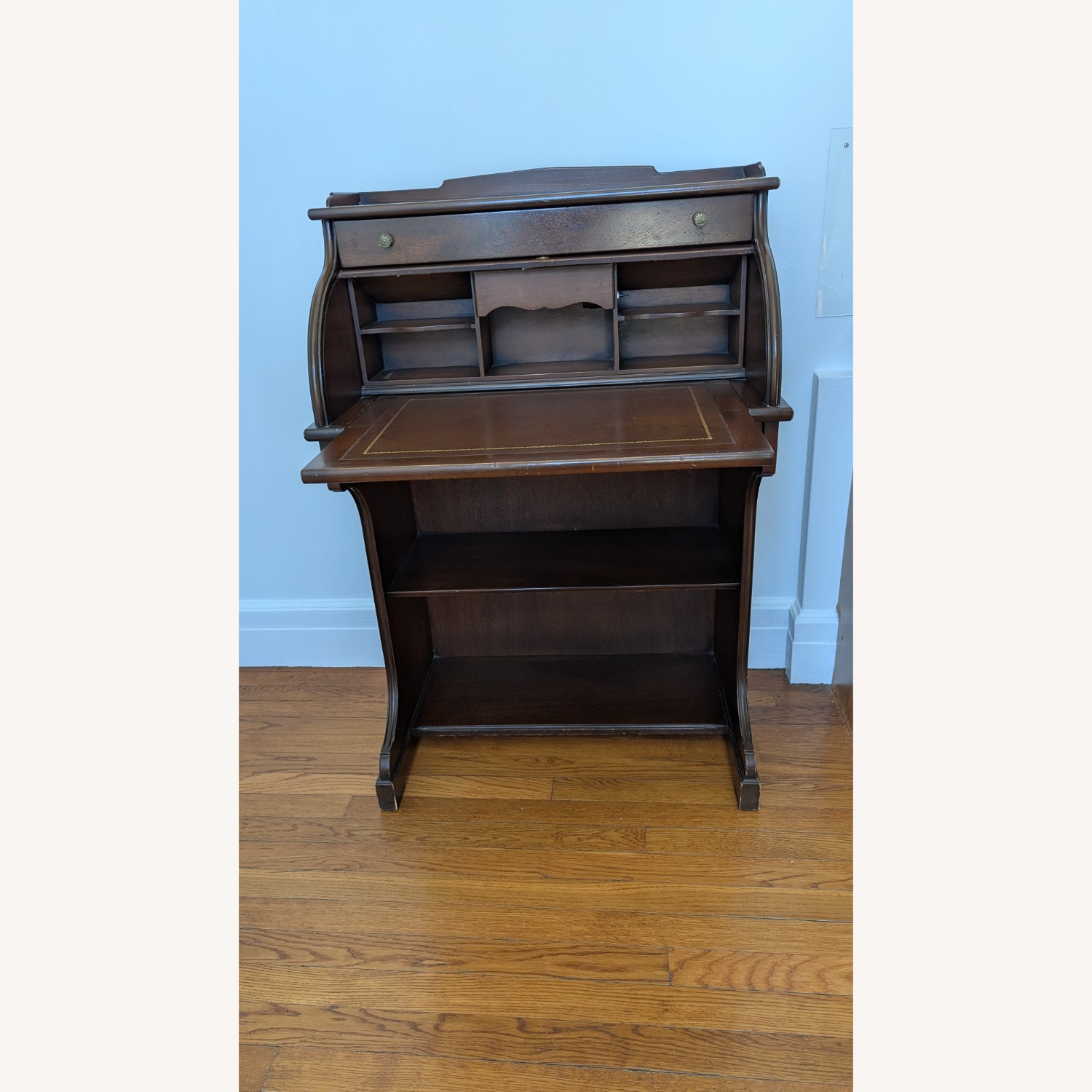 Charming Antique Writers' Desk - image-5