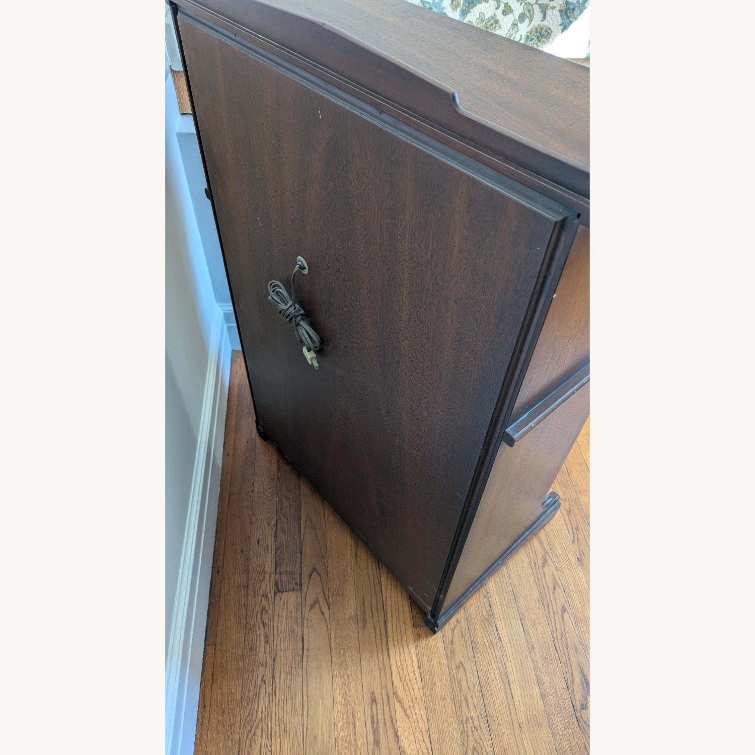 Charming Antique Writers' Desk - image-3