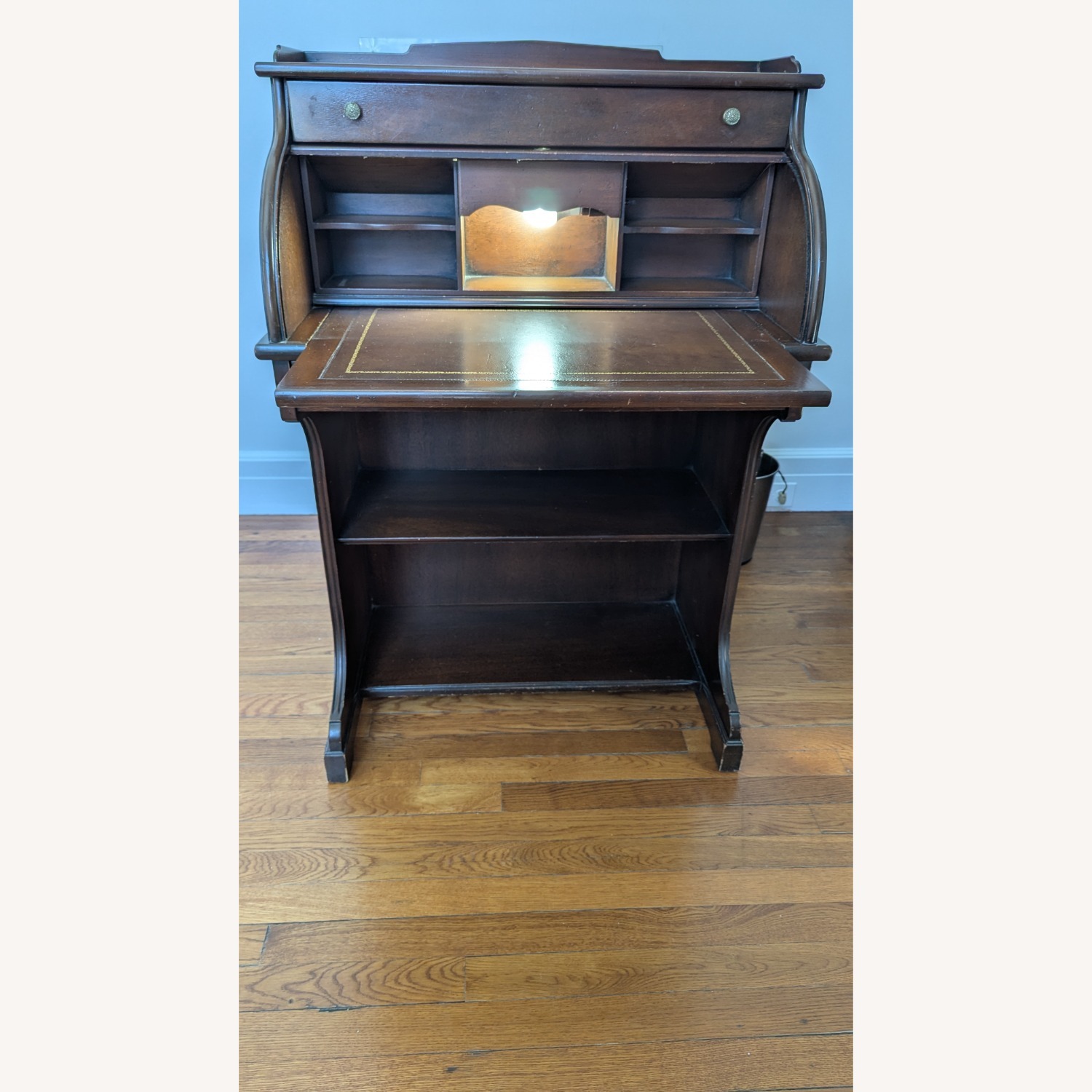 Charming Antique Writers' Desk - image-4