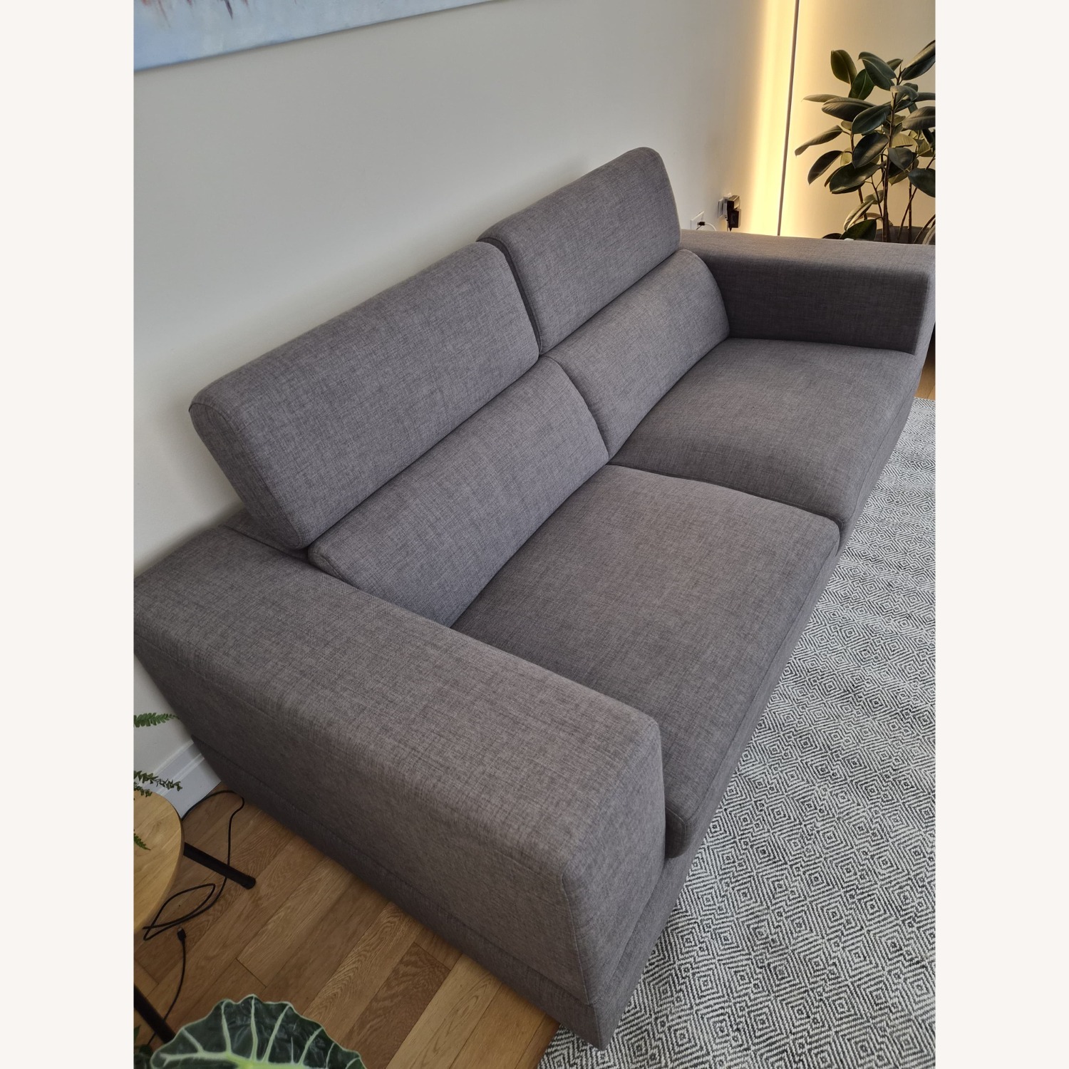 Altea Dark Gray Fabric 2 Seater Sofa - image-6