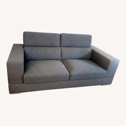 Used Altea Dark Gray Fabric 2 Seater Sofa for sale on AptDeco