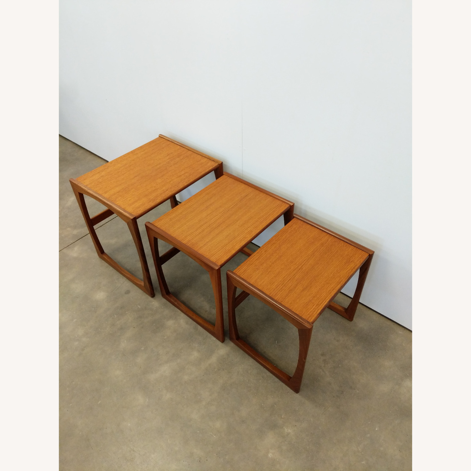 Vintage Mid Century Modern G Plan Nesting Tables - image-5