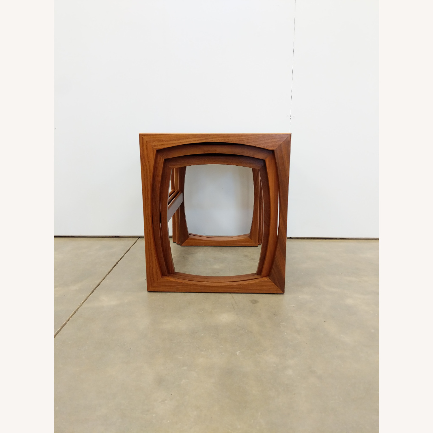 Vintage Mid Century Modern G Plan Nesting Tables - image-8