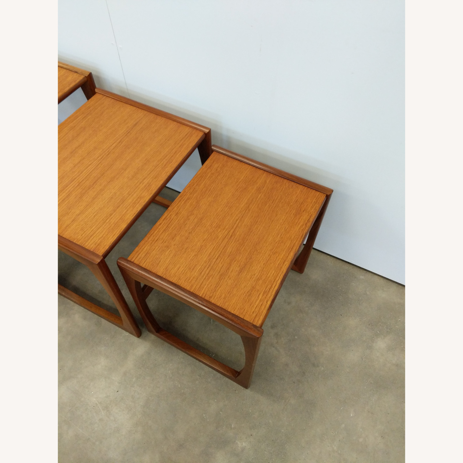 Vintage Mid Century Modern G Plan Nesting Tables - image-6
