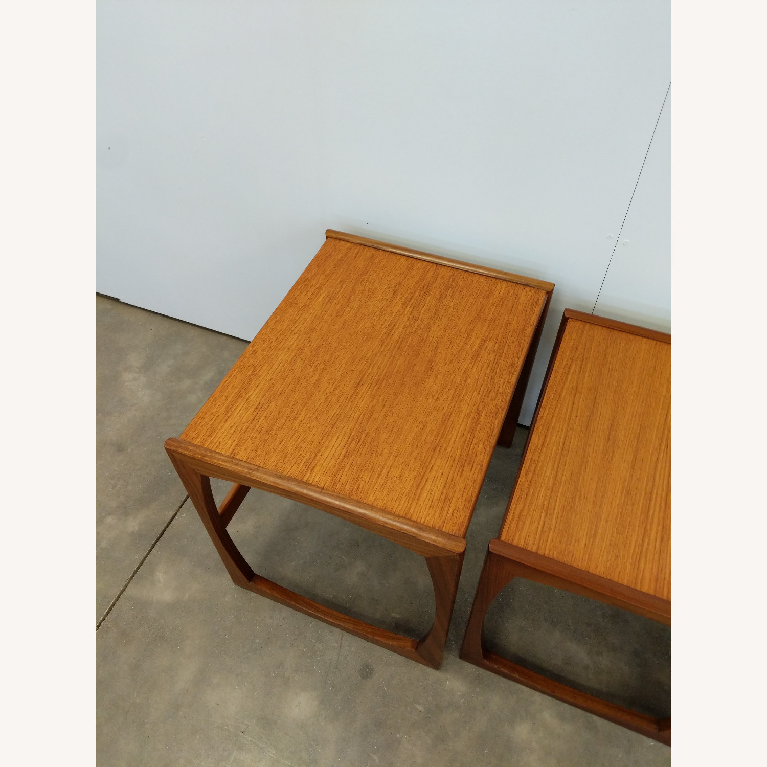 Vintage Mid Century Modern G Plan Nesting Tables - image-10