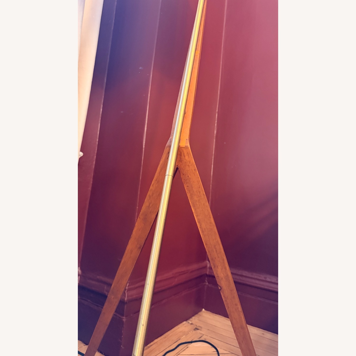 West Elm Natural Caldas Floor Lamp (65") - image-4