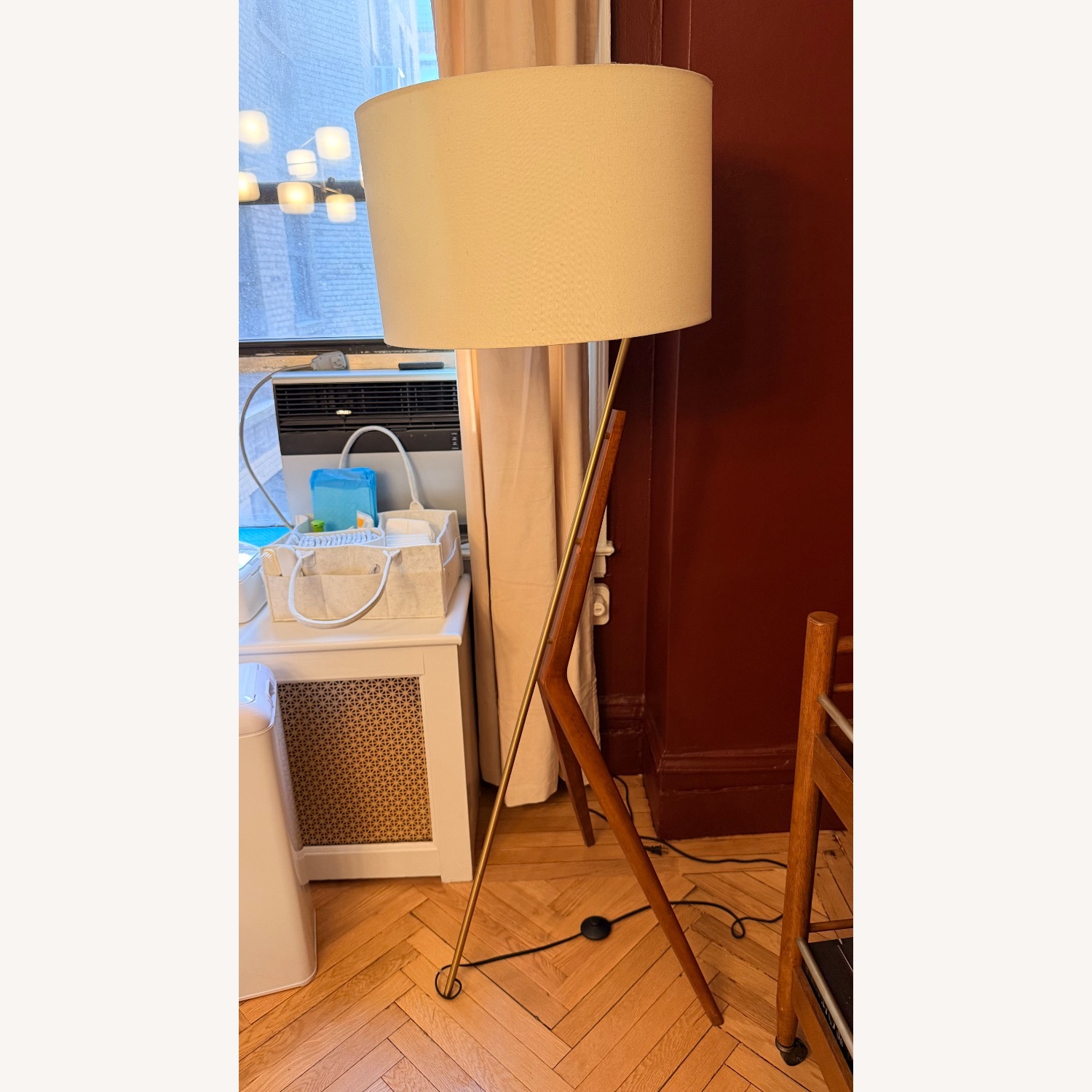 West Elm Natural Caldas Floor Lamp (65") - image-2