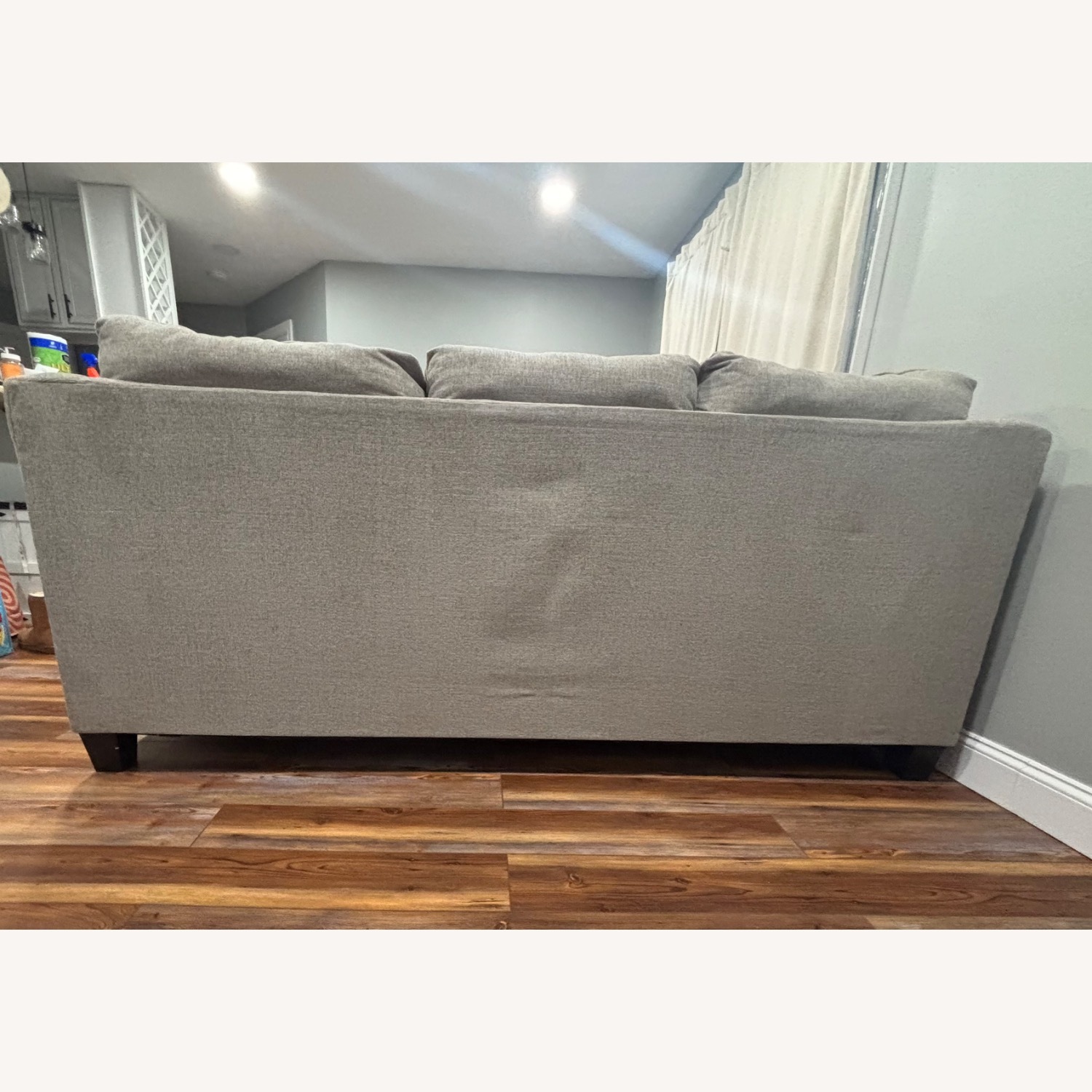 Ashley Furniture Kestrel Natural Fabric 3+ Seater Sofa - image-5