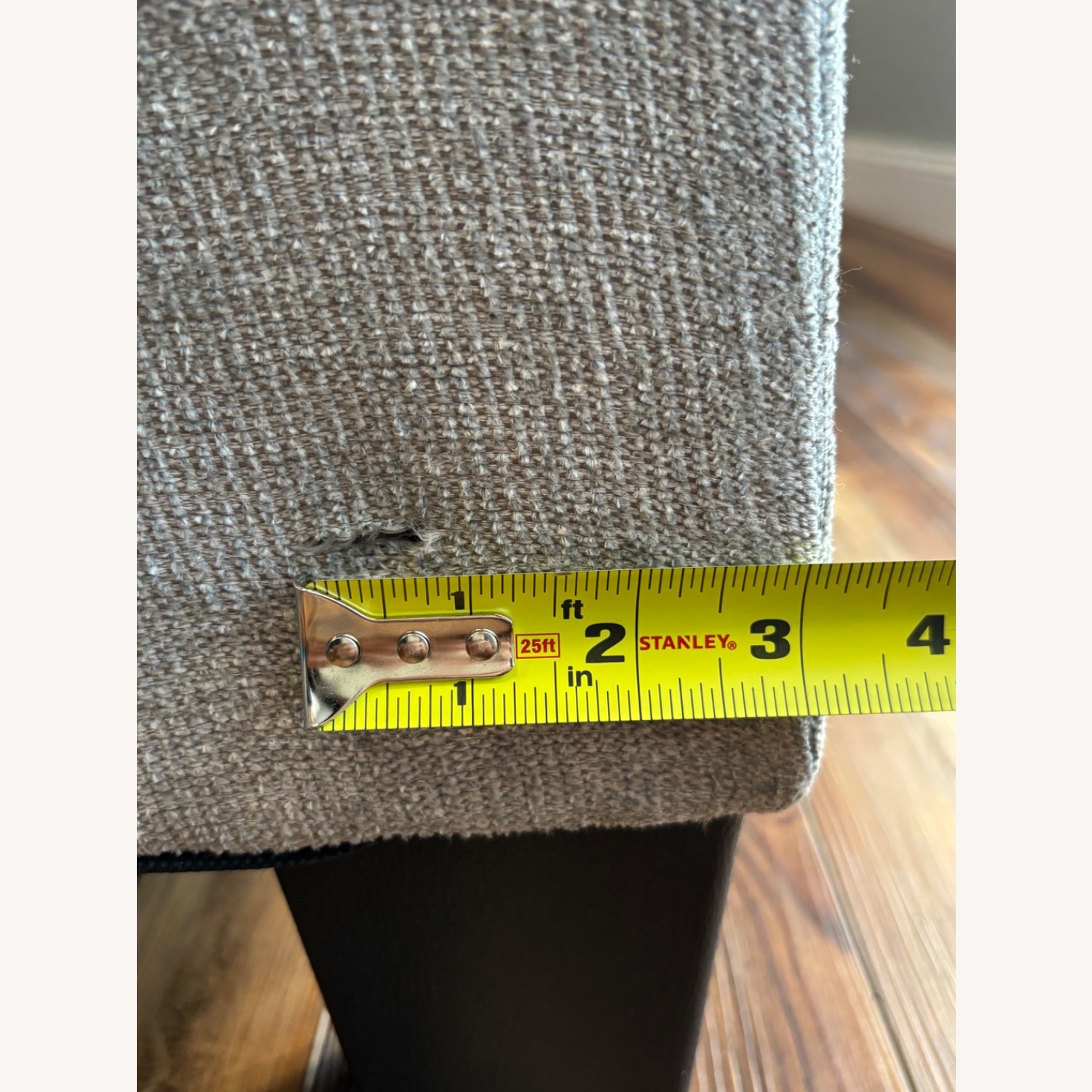 Ashley Furniture Kestrel Natural Fabric 3+ Seater Sofa - image-4