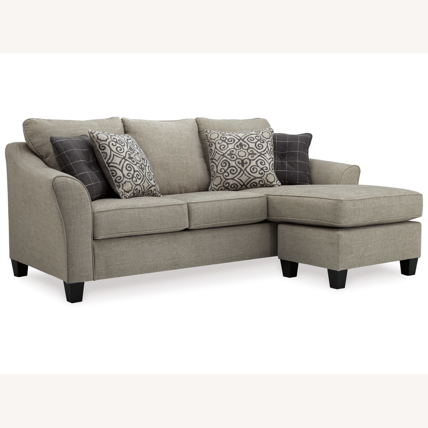Ashley Furniture Kestrel Natural Fabric 3+ Seater Sofa - image-6