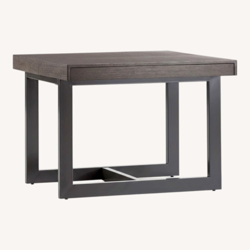 Used Crate & Barrel Archive Dining Table (Extendable) for sale on AptDeco