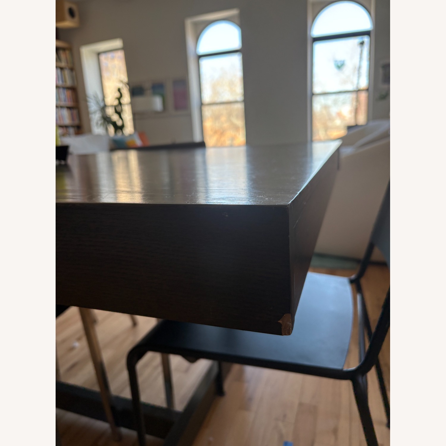 Crate & Barrel Archive Dining Table (Extendable) - image-4