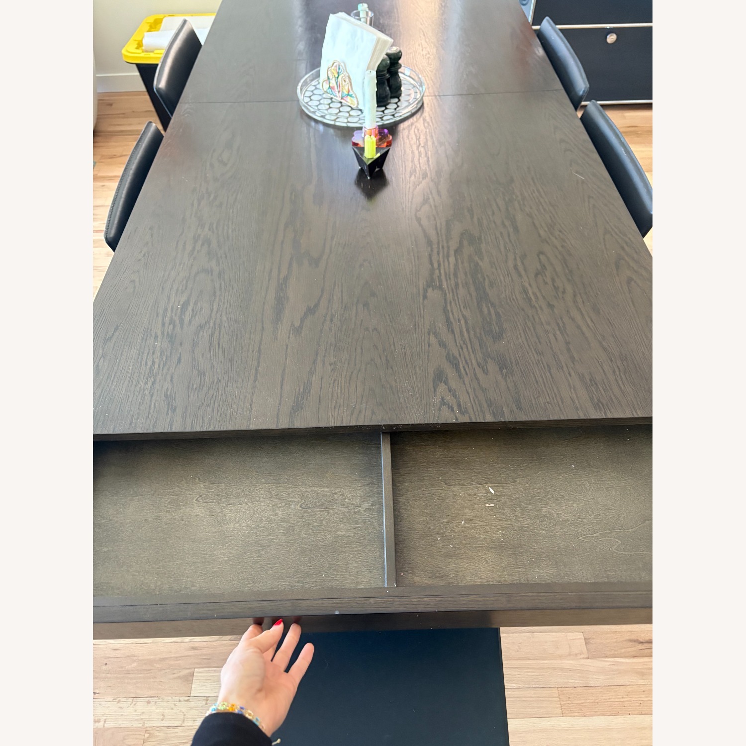 Crate & Barrel Archive Dining Table (Extendable) - image-5