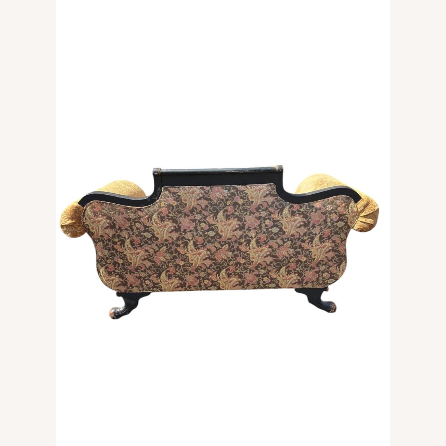 Old Hickory Tannery Empire Style Settee - image-3