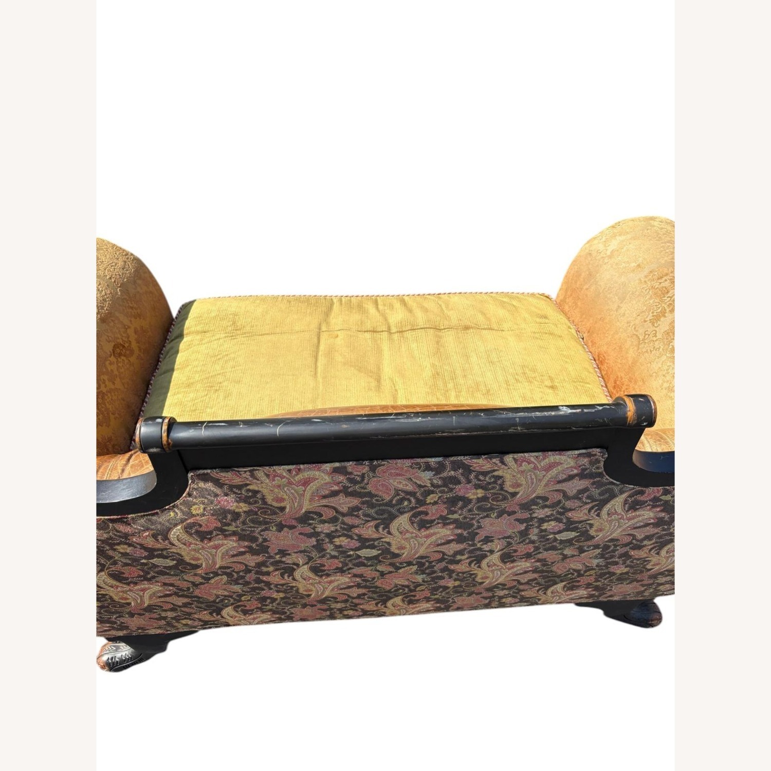 Old Hickory Tannery Empire Style Settee - image-4