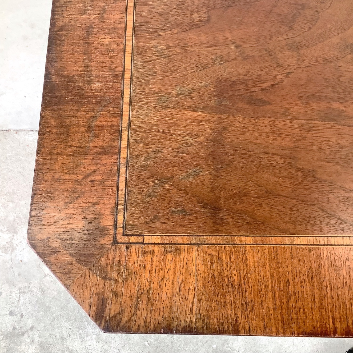 Carved Renaissance Revival 72” Dining Table - image-23