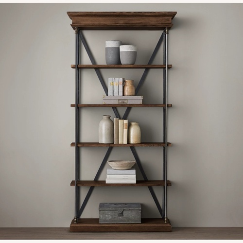 Used Restoration Hardware Parisian Bookcase for sale on AptDeco