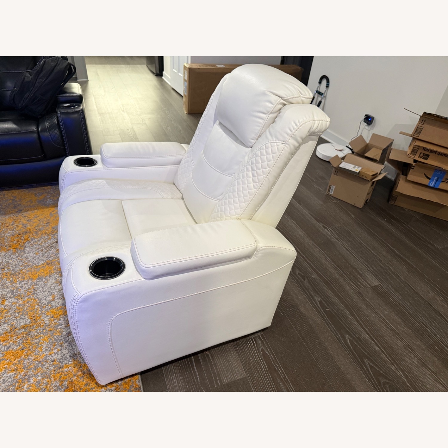 Ashley Furniture Party Time Dual Power Recliner - image-1