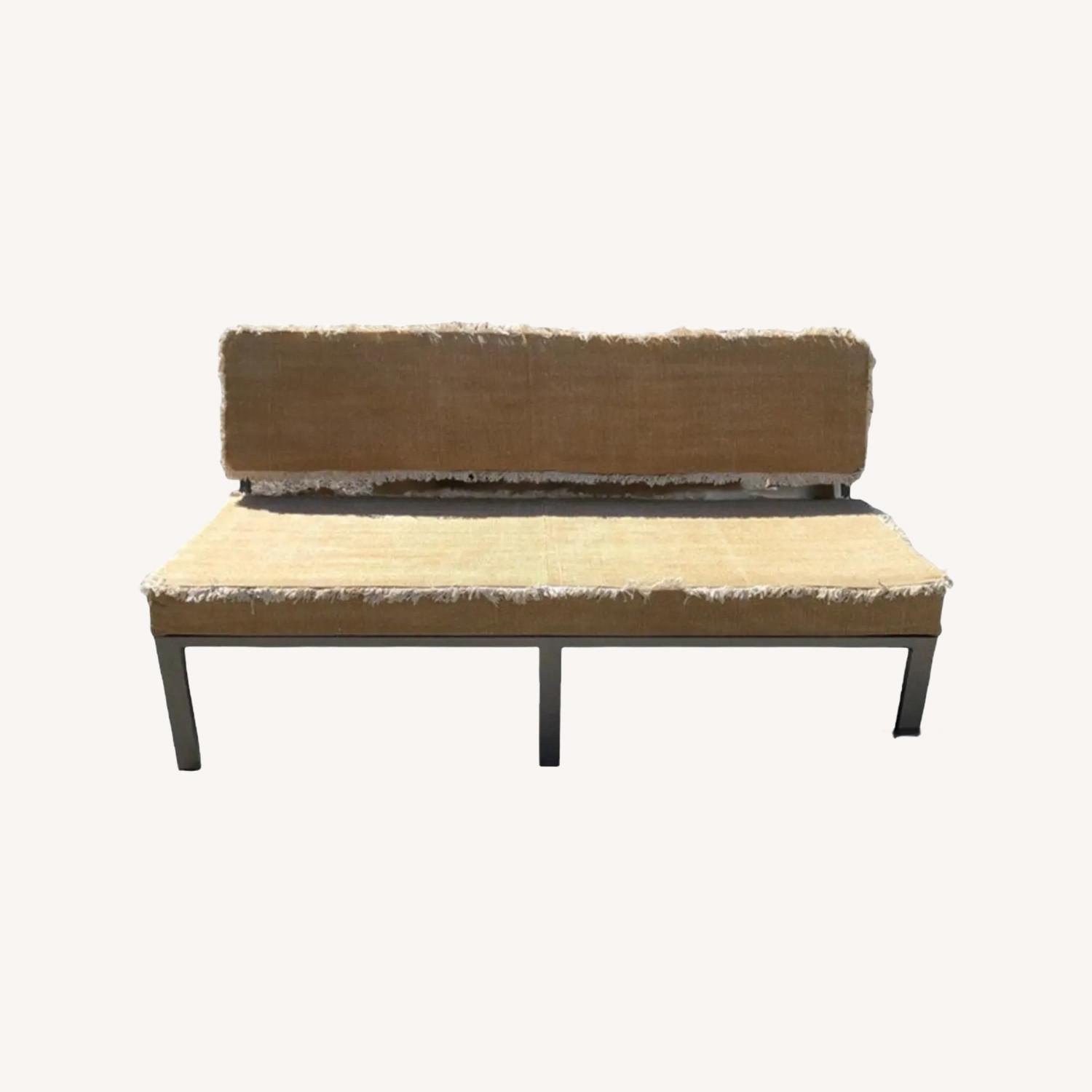 Coastal Boho Oversized Sofa Daybed - image-0