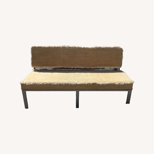 Used Coastal Boho Oversized Sofa Daybed for sale on AptDeco