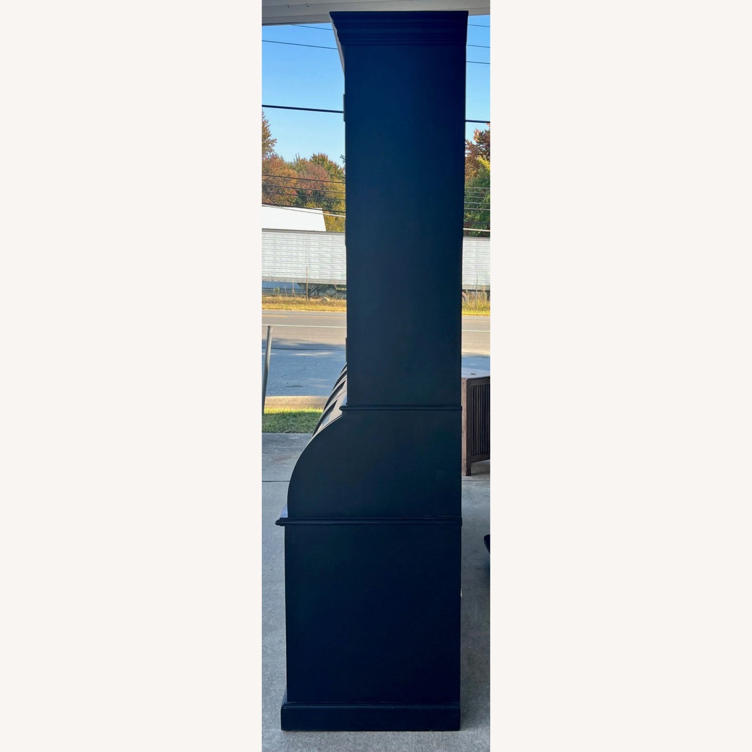 Modern Farmhouse Glass Door Hutch - image-6