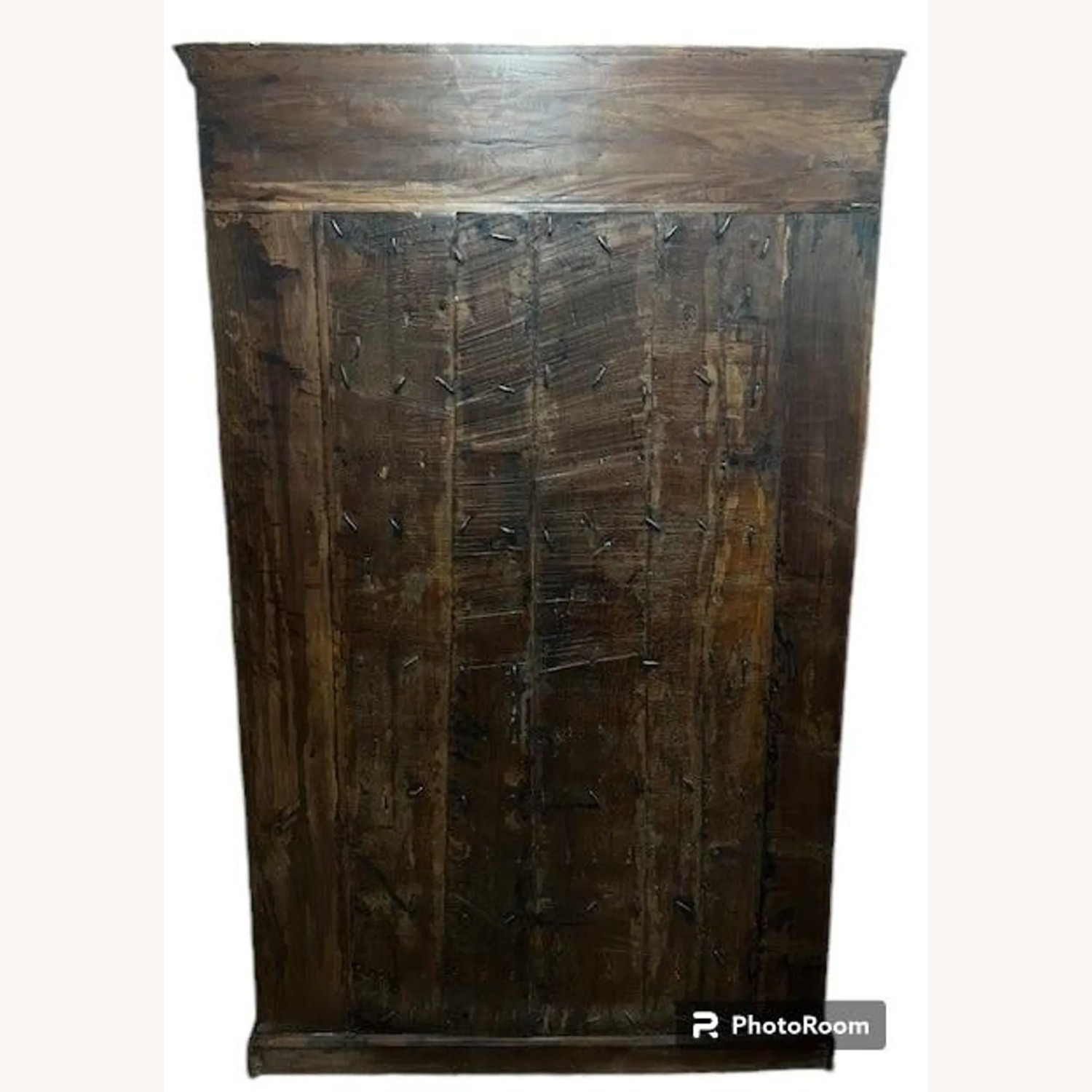 Solid Wood With Glass Shelf Bookcase - image-7