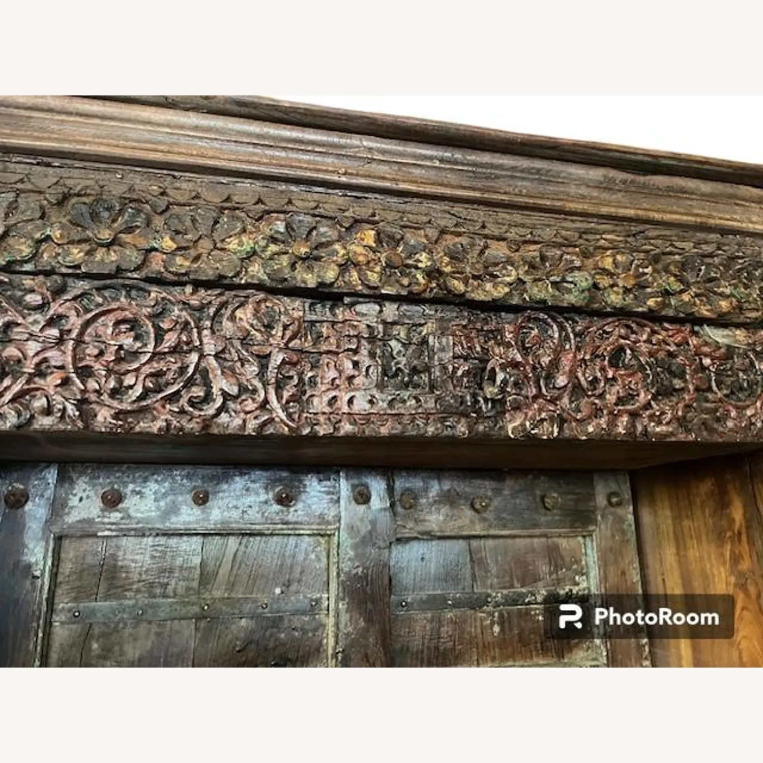 Solid Wood With Glass Shelf Bookcase - image-2