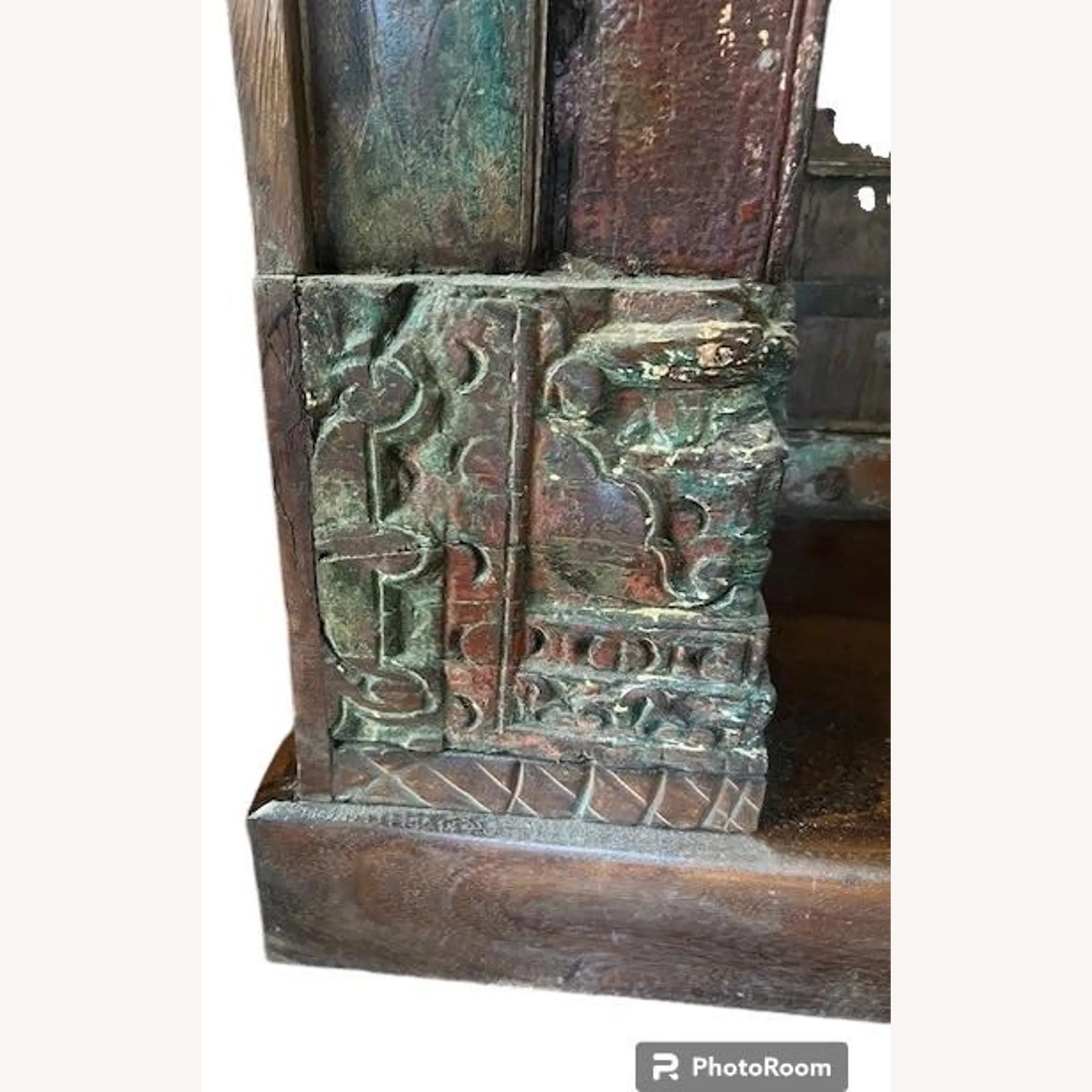 Solid Wood With Glass Shelf Bookcase - image-3