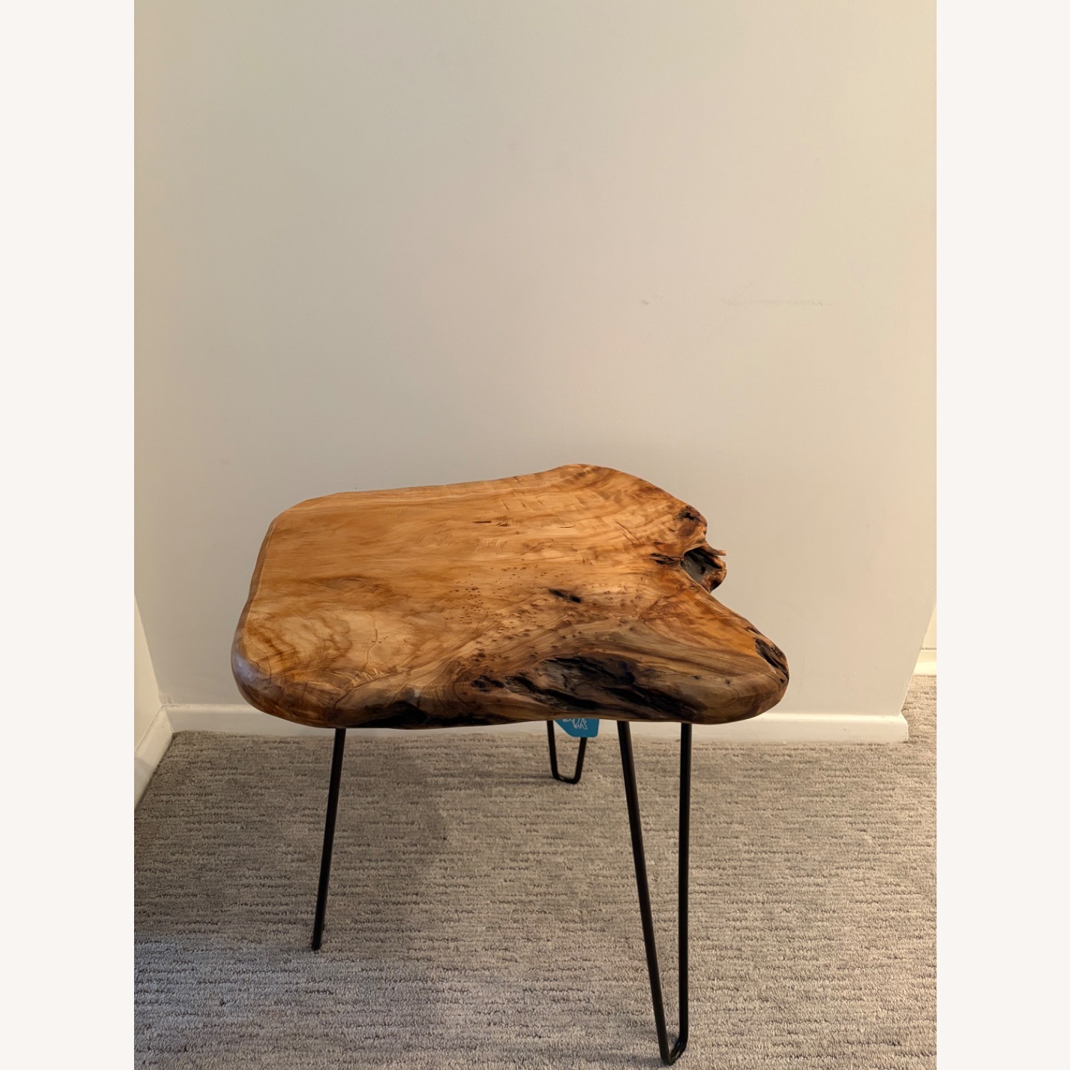 Tree Top Wood Side Table - image-4